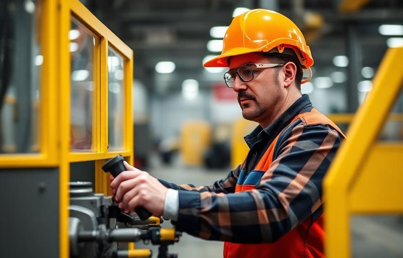 Treinamento de Operação Segura de Fornos Industriais