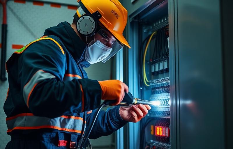 Segurança em Instalações e Serviços em Eletricidade