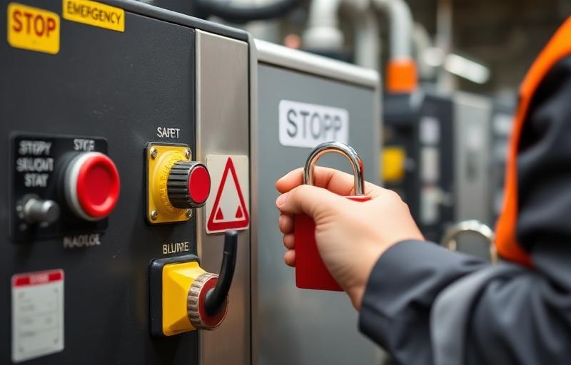 Segurança no Trabalho em Máquinas e Equipamentos