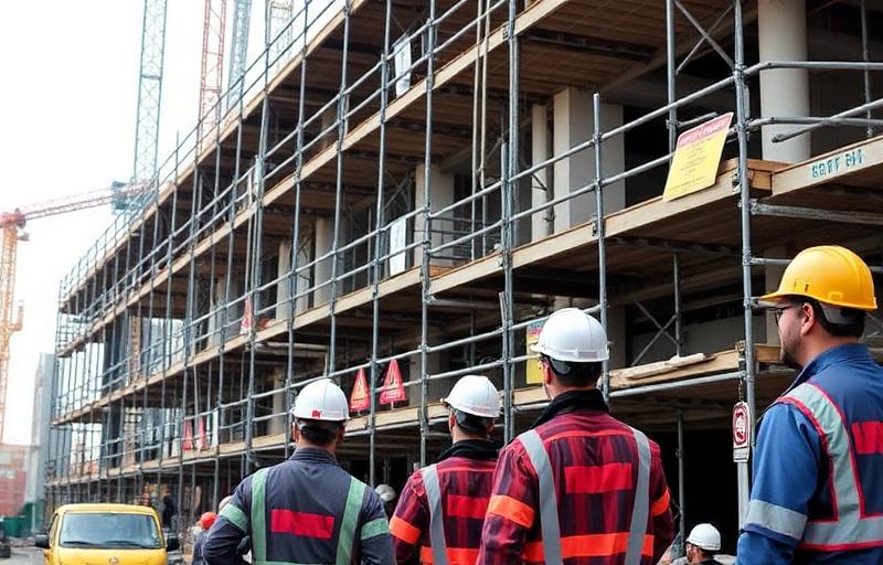 Condições e Meio Ambiente de Trabalho na Indústria da Construção
