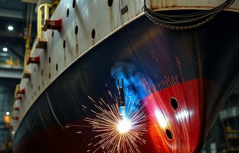 Condições e Meio Ambiente de Trabalho na Indústria da Construção e Reparação Naval