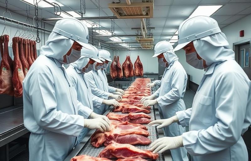 Segurança e Saúde no Trabalho em Empresas de Abate e Processamento de Carnes