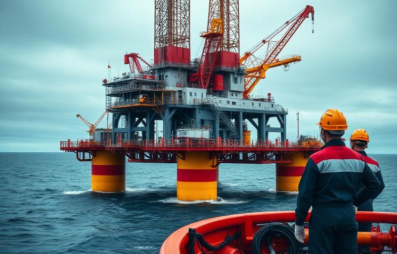 Segurança e Saúde em Plataformas de Petróleo
